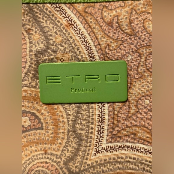 Etro Paisley Canvas and Leather Bag - Picture 3 of 12